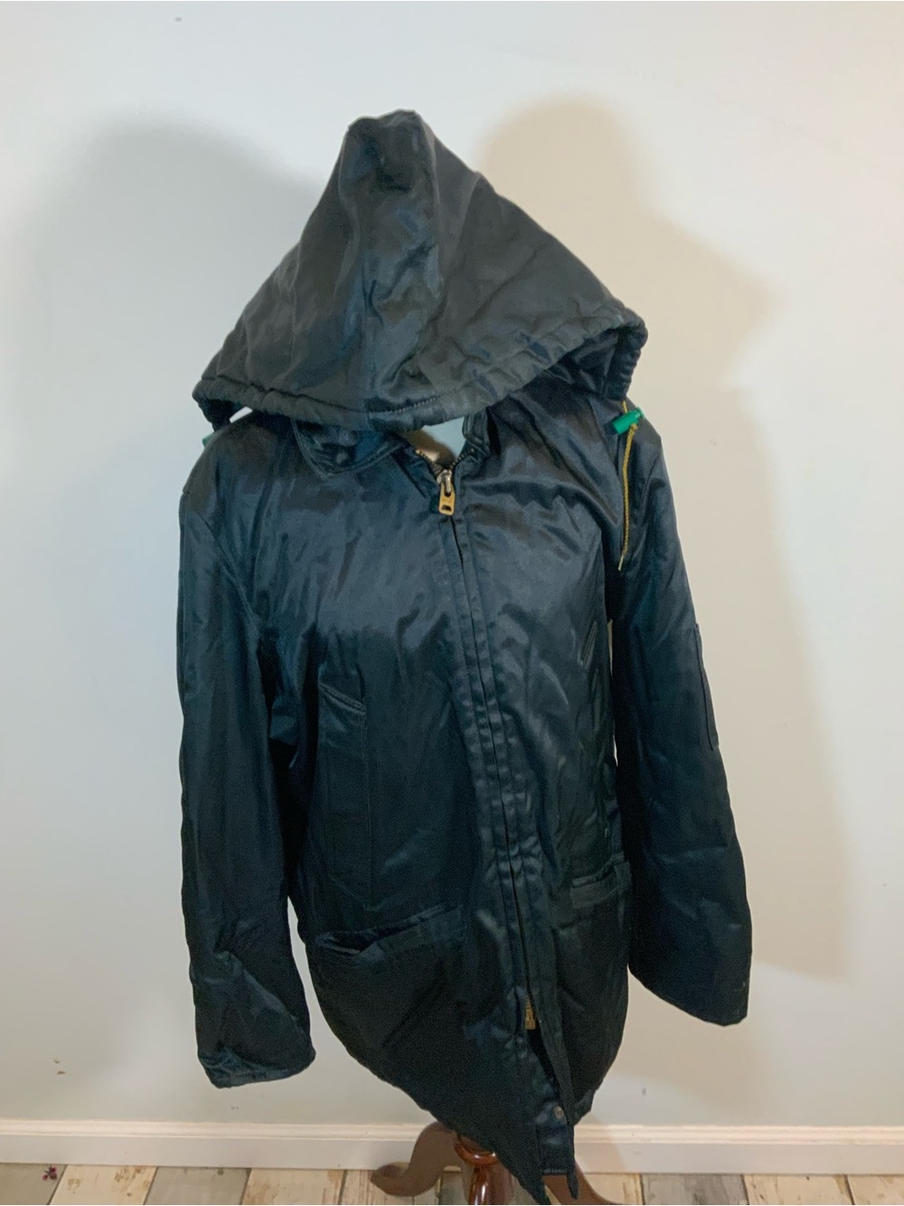 Golden Fleece Industrial Outerwear Titan Cloth Parka Utility Workwear Aesthetic